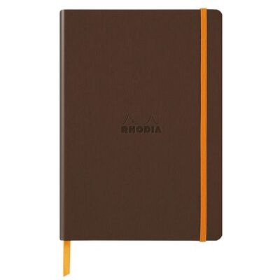 Rhodia Notatbok Rama A5 Bronsje Rhodia Notatbok Rama A5 Bronsje