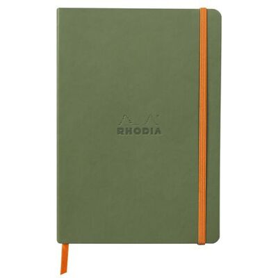 Rhodia Notatbok Rama A5 Grønn Rhodia Notatbok Rama A5 Grønn