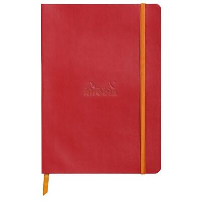 Rhodia Notatbok Rama A5 Rød Rhodia Notatbok Rama A5 Rød