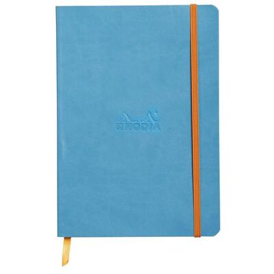 Rhodia Notatbok Rama A5 Turkis Rhodia Notatbok Rama A5 Turkis