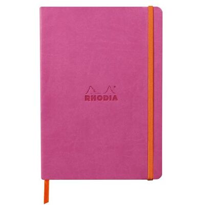 Rhodia Notatbok Rama A5 Fuksia Rhodia Notatbok Rama A5 Fuksia