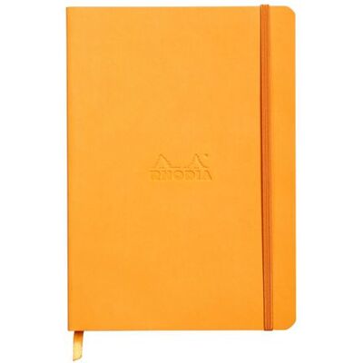 Rhodia Notatbok Rama A5 Oransje Rhodia Notatbok Rama A5 Oransje
