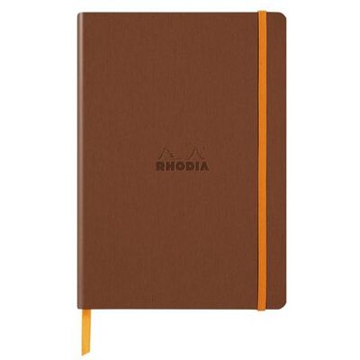 Rhodia Notatbok Rama A5 Kobber Rhodia Notatbok Rama A5 Kobber