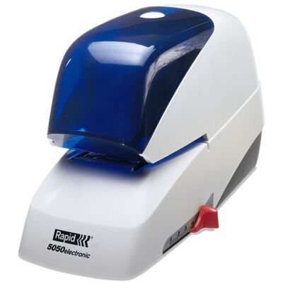 Rapid Stiftemaskin 5050e 50ark El. Bl/hv Rapid Stiftemaskin 5050e 50ark El. Bl/hv