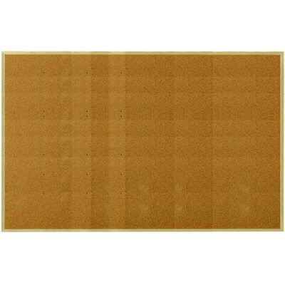 ESSELTE Korktavle Treramme 60x80cm ESSELTE Korktavle Treramme 60x80cm