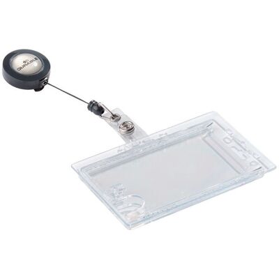 Durable Kortholder 54x85mm M/snelle (10) Durable Kortholder 54x85mm M/snelle (10)