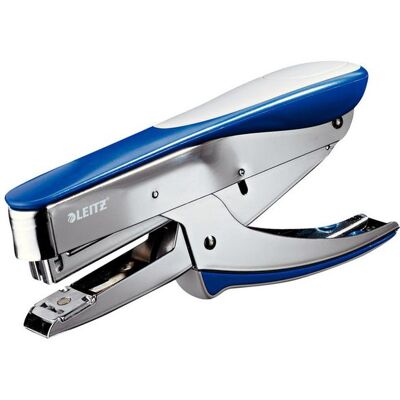 LEITZ Stiftetang 5548 25ark Blå Metallic LEITZ Stiftetang 5548 25ark Blå Metallic