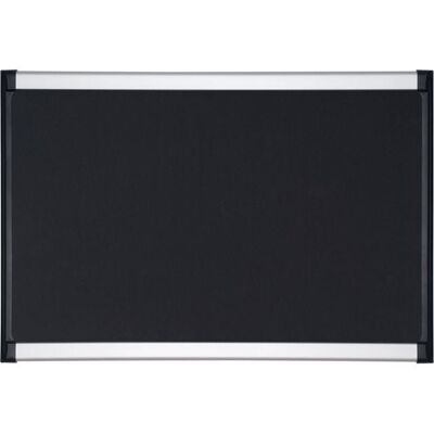 BI-OFFICE Oppslagstavle 90x120cm Sort BI-OFFICE Oppslagstavle 90x120cm Sort