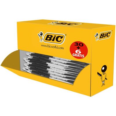 BIC Kulepenn Atlantis Classic M Sort(36) BIC Kulepenn Atlantis Classic M Sort(36)
