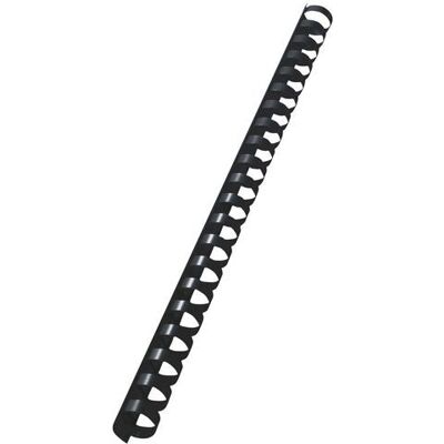 LEITZ Plastspiral 16mm Sort (100) LEITZ Plastspiral 16mm Sort (100)