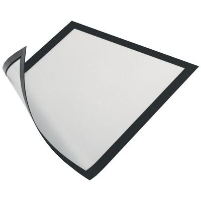 Durable Magnetramme Duraframe A4 Sort (5) Durable Magnetramme Duraframe A4 Sort (5)