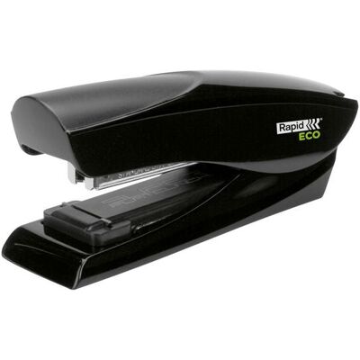 Rapid Stiftemaskin Eco Sfc Halvstr. Sort Rapid Stiftemaskin Eco Sfc Halvstr. Sort