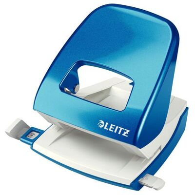 LEITZ Hullemaskin Wow 5008 2h Blå LEITZ Hullemaskin Wow 5008 2h Blå