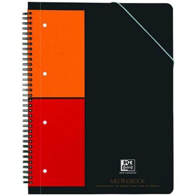 Oxford Notatbok Int Meetingbook A4 Rut Oxford Notatbok Int Meetingbook A4 Rut