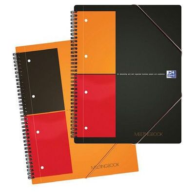 Oxford Notatbok Int. Meetingbook A4 Lin Oxford Notatbok Int. Meetingbook A4 Lin