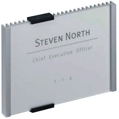 Durable Dørskilt Infosign 105,5x149mm Durable Dørskilt Infosign 105,5x149mm