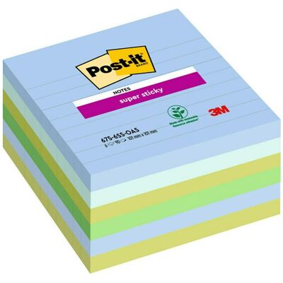 Post-it Notatblokk Ssn 101x101 Lj Oas(6) Post-it Notatblokk Ssn 101x101 Lj Oas(6)