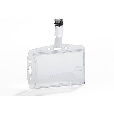 Durable Kortholder For 1 Kort Trans (40) Durable Kortholder For 1 Kort Trans (40)