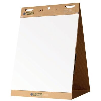 Earth Flippoverblokk Bi-Office Bord 50x58cm Earth Flippoverblokk Bi-Office Bord 50x58cm