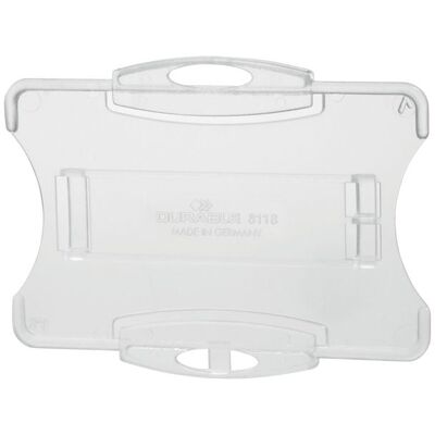 Durable Kortholder For 1 Kort Trans (10) Durable Kortholder For 1 Kort Trans (10)