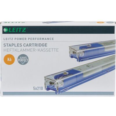 LEITZ Heftestift K6 26/6 F 5551 Blå(5) LEITZ Heftestift K6 26/6 F 5551 Blå(5)