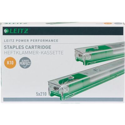LEITZ Heftestift K10 26/10 F 5551 Gr(5) LEITZ Heftestift K10 26/10 F 5551 Gr(5)