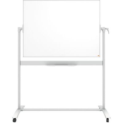 NOBO Whiteboard Vendbar Emalje 90x120cm NOBO Whiteboard Vendbar Emalje 90x120cm