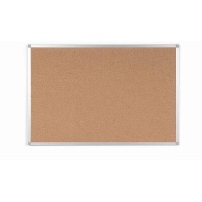 BI-OFFICE Korktavle Alu Ramme 60x90cm BI-OFFICE Korktavle Alu Ramme 60x90cm