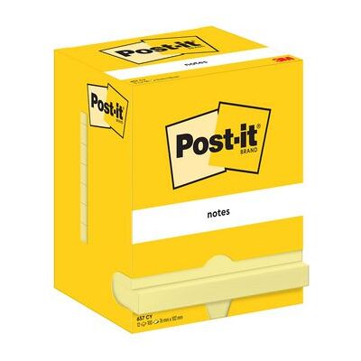 Post-it Notatblokk 76x102 Cy (12) Post-it Notatblokk 76x102 Cy (12)