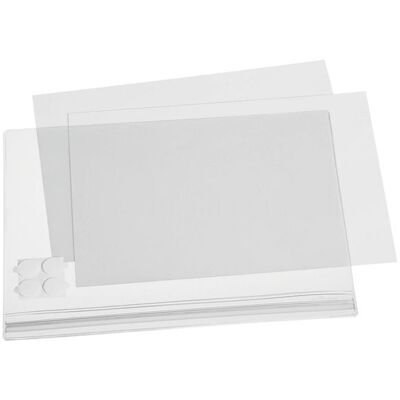 Durable Plastlomme A4 Selvklebende (5) Durable Plastlomme A4 Selvklebende (5)