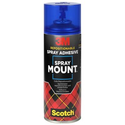 Scotch Spraylim 3m Spraymount 6065 400ml Scotch Spraylim 3m Spraymount 6065 400ml