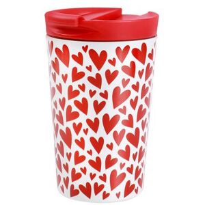 iDrink Termokopp 260ml Hjerter iDrink Termokopp 260ml Hjerter