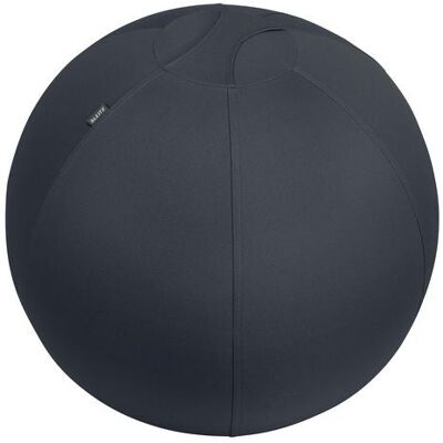 LEITZ Balanseball Ergo 65cm Mørk Grå LEITZ Balanseball Ergo 65cm Mørk Grå