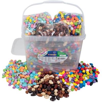 PLAYBOX Perler I Tre Ass Ø9-22mm 2,5kg PLAYBOX Perler I Tre Ass Ø9-22mm 2,5kg