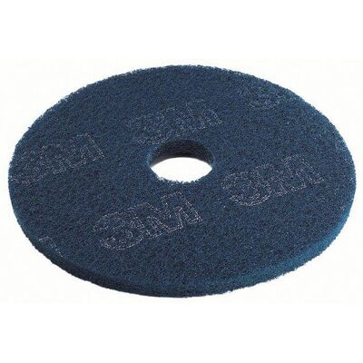 Scotch-Brite Gulvpad 20" 505mm Blå Scotch-Brite Gulvpad 20" 505mm Blå