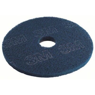 Scotch-Brite Gulvpad 16" 406mm Blå Scotch-Brite Gulvpad 16" 406mm Blå
