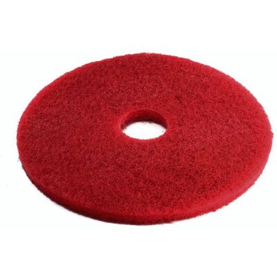 Scotch-Brite Gulvpad 14 355mm Rød Scotch-Brite Gulvpad 14 355mm Rød