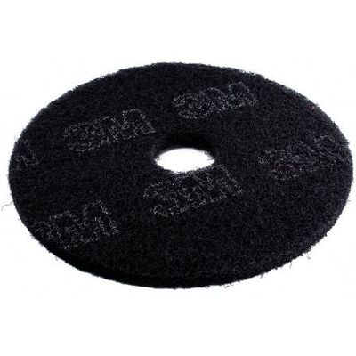 Scotch-Brite Gulvpad 3m 16" 406mm Sort Scotch-Brite Gulvpad 3m 16" 406mm Sort