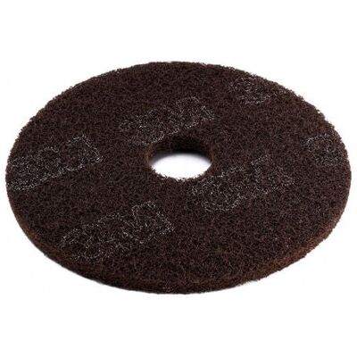 Scotch-Brite Gulvpad 3m 17" 432mm Brun Scotch-Brite Gulvpad 3m 17" 432mm Brun