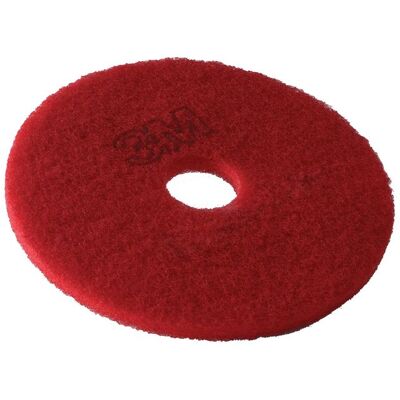 Scotch-Brite Gulvpad 3m 5100plg 20" Rød (5) Scotch-Brite Gulvpad 3m 5100plg 20" Rød (5)