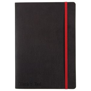 Black 'N' Red Notatbok Oxford Black Nred A5 Soft Lin Black 'N' Red Notatbok Oxford Black Nred A5 Soft Lin