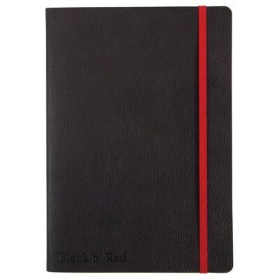 Black 'N' Red Notatbok Oxford Black Nred A5 Soft Lin Black 'N' Red Notatbok Oxford Black Nred A5 Soft Lin