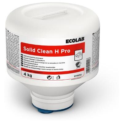 Ecolab Maskinoppvask Solid Cleanh Pro4kg Ecolab Maskinoppvask Solid Cleanh Pro4kg