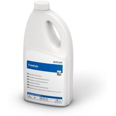 Ecolab Avløpsåpner Freedrain 2l Ecolab Avløpsåpner Freedrain 2l