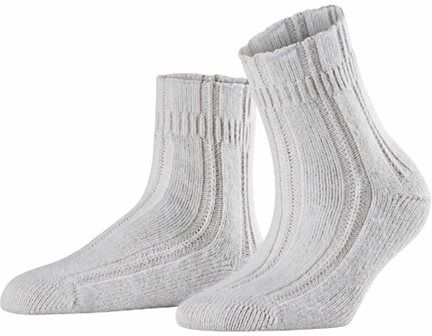 Falke Bedsock Women Silver