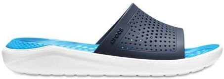 Crocs LiteRide Slide Navy White