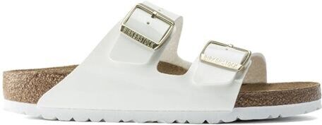 Birkenstock Damsandal Arizona Patent White