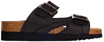 Scholl Damesandal Moldava Wedge Ad Black