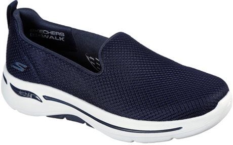 Skechers Womens Go Walk Arch Fit Navy