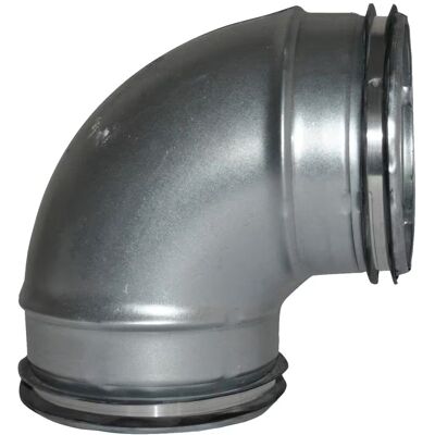 Flexit Kortbend 90 Gr M/pakning Ø160 Flexit Kortbend 90 Gr M/pakning Ø160